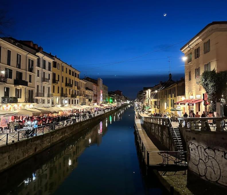 Cozy Loft Navigli, Close To Duomo And Bocconi - Italy Flat Vacation Milan Exterior photo