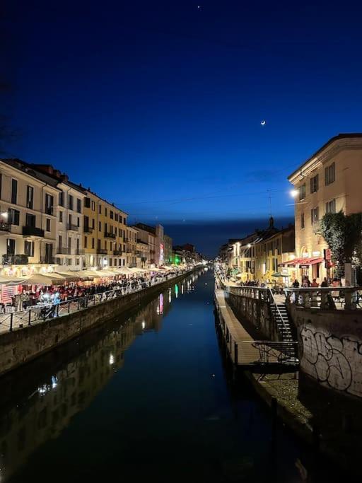 Cozy Loft Navigli, Close To Duomo And Bocconi - Italy Flat Vacation Milan Exterior photo