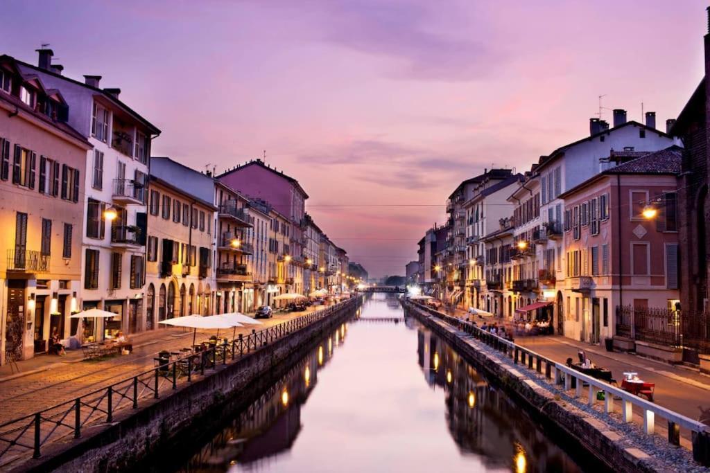Cozy Loft Navigli, Close To Duomo And Bocconi - Italy Flat Vacation Milan Exterior photo