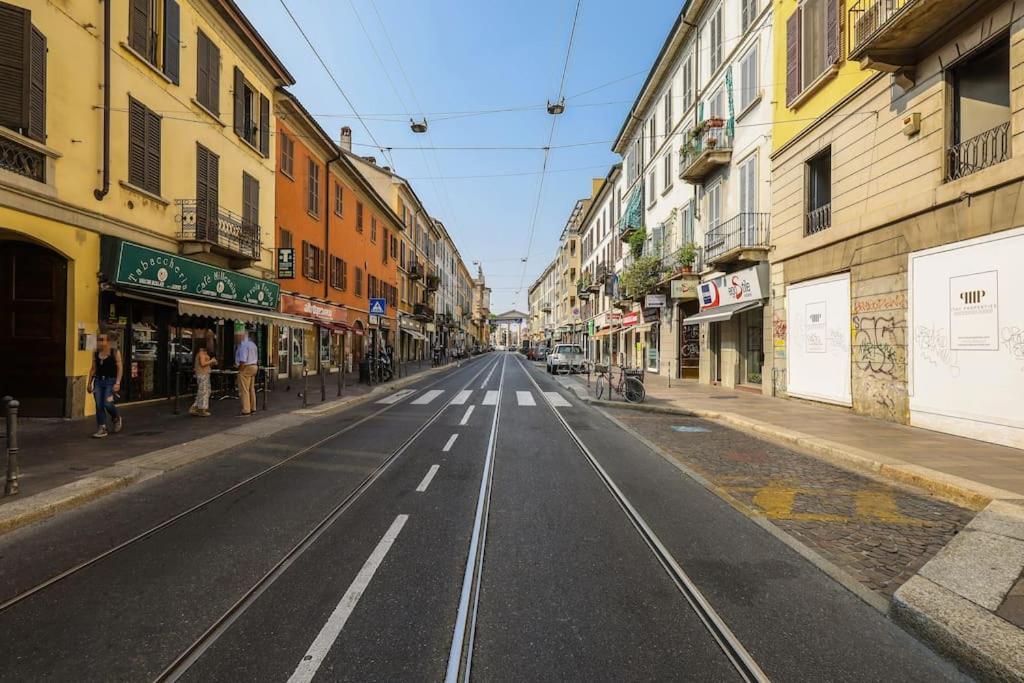 Cozy Loft Navigli, Close To Duomo And Bocconi - Italy Flat Vacation Milan Exterior photo