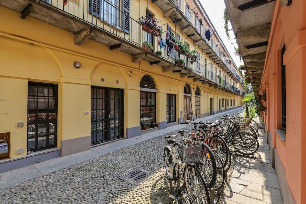 Cozy Loft Navigli, Close To Duomo And Bocconi - Italy Flat Vacation Milan Exterior photo